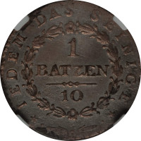 1 batzen - Switzerland