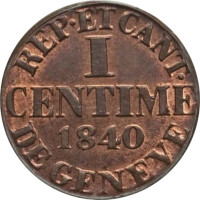 1 centime - Switzerland