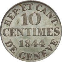 10 centimes - Suisse