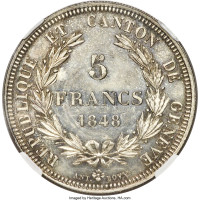 5 francs - Suisse