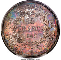 10 francs - Switzerland