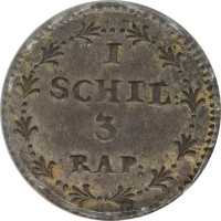 1 schilling - Suisse