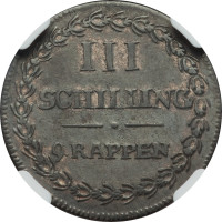 3 schilling - Switzerland