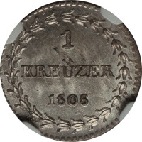 1 kreuzer - Suisse