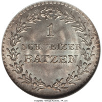 1/2 batzen - Switzerland