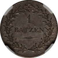 1 batzen - Switzerland