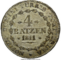 4 batzen - Switzerland