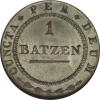 1 batzen - Switzerland