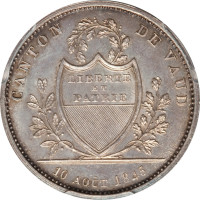 1 franc - Switzerland