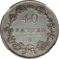 40 batzen - Switzerland