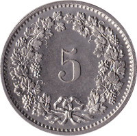 5 rappen - Switzerland