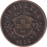 20 rappen - Switzerland