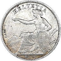 1/2 franc - Switzerland