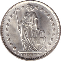 1 franc - Suisse