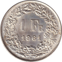 1 franc - Suisse