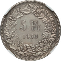 5 francs - Suisse