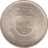 5 francs - Switzerland