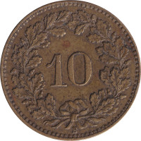 10 rappen - Switzerland