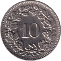 10 rappen - Switzerland