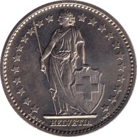 1 franc - Switzerland