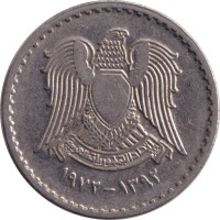 25 piastres - Syria