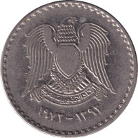 50 piastres - Syria