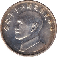 1 token - Taiwan