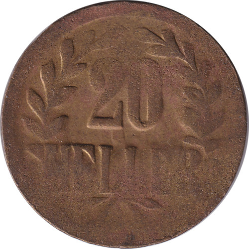 20 heller - Tanzanie