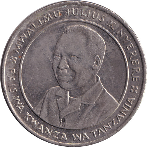 10 shilingi - Tanzanie