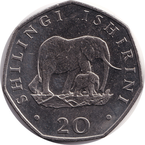 20 shilingi - Tanzanie