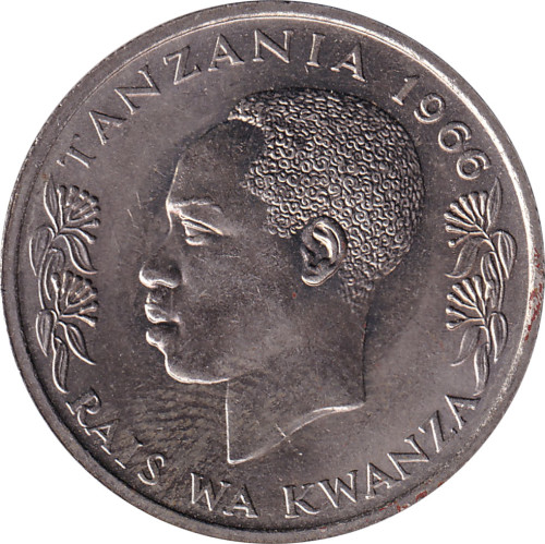 50 senti - Tanzanie