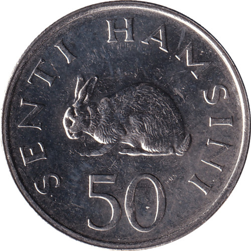 50 senti - Tanzanie