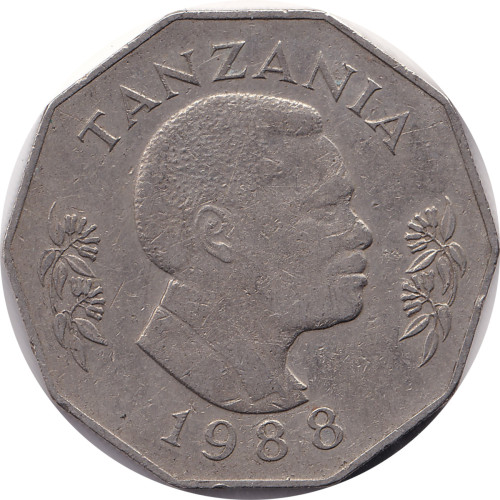 5 shilingi - Tanzanie