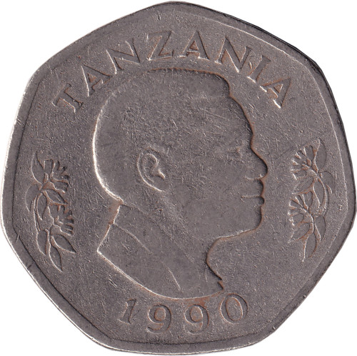 20 shilingi - Tanzanie