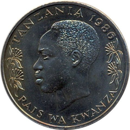 100 shilingi - Tanzanie