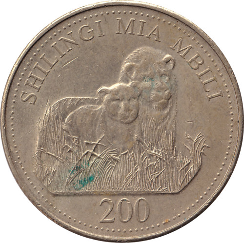 200 shilingi - Tanzanie