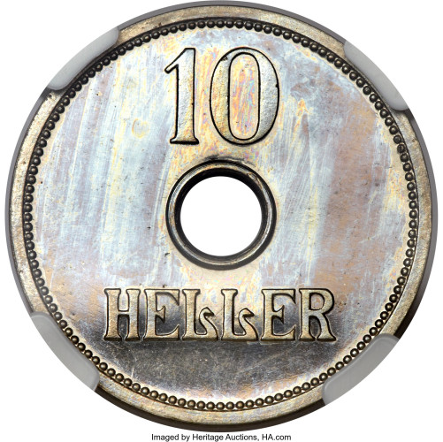 10 heller - Tanzanie