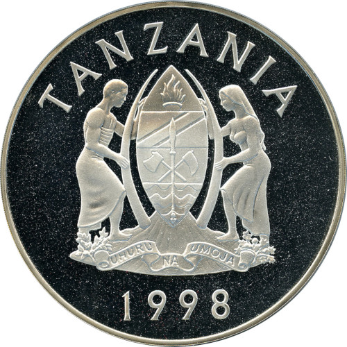 25000 shilingi - Tanzanie