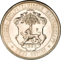 2 rupees - Tanzanie