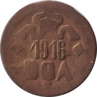 20 heller - Tanzanie