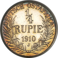 1/4 rupee - Tanzanie