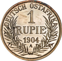 1 rupee - Tanzanie