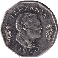 5 shilingi - Tanzanie