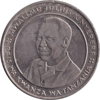 10 shilingi - Tanzanie