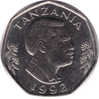 20 shilingi - Tanzanie