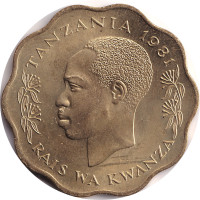 10 senti - Tanzanie