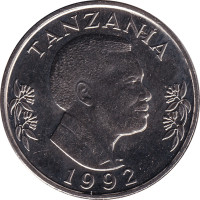 1 shilingi - Tanzanie