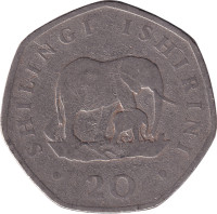 20 shilingi - Tanzanie