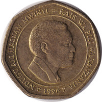 50 shilingi - Tanzanie