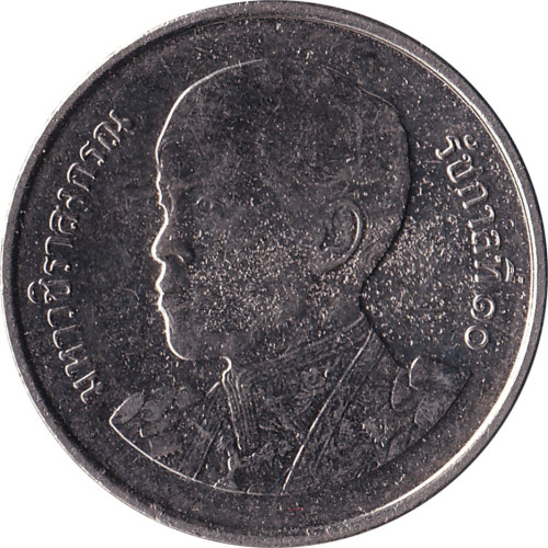 1 baht - Thailand